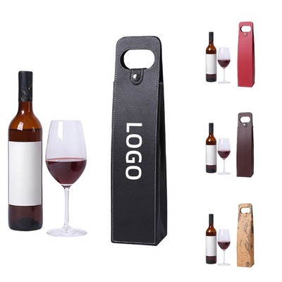 Reusable & Elegant Single Bottle Tote