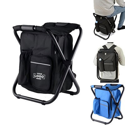 Folding Stool Backpack