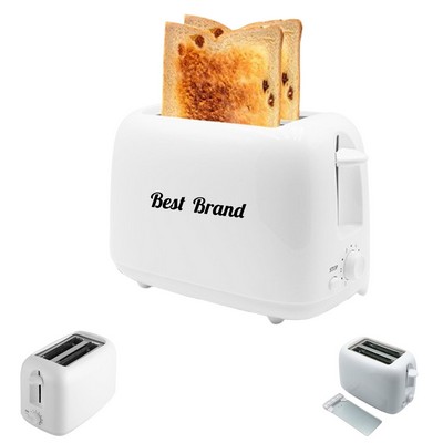 Compact Dual-Slice Toaster