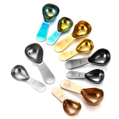 Stainless Steel Measuring Spoons coffee spoon 30ML/15ML