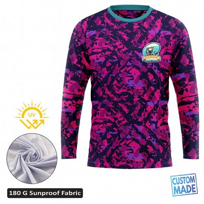 SolarProtect Sublimated Long Sleeve T-Shirt (Unisex)