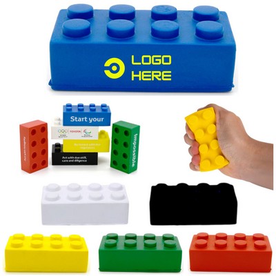 Building Blocks Stress Balls
