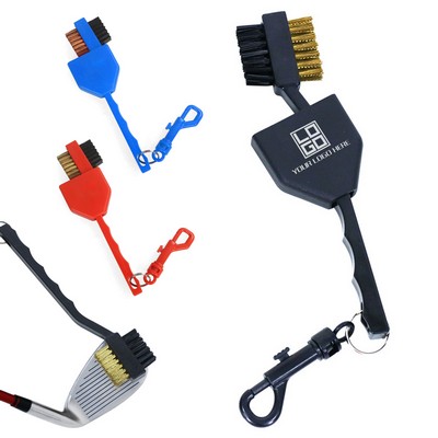 Golf Pro Dual Brush Cleaner