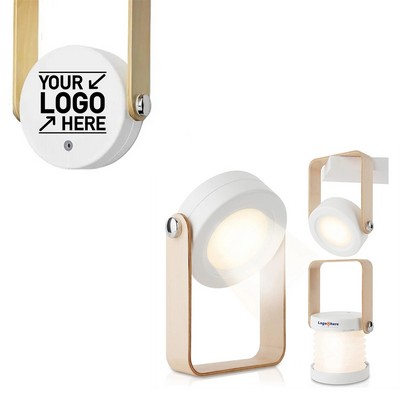 Versatile 4-Mode Rechargeable Desk and Outdoor Lamp