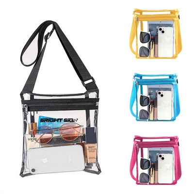 Clear Outdoor Crossbody Travel Bag