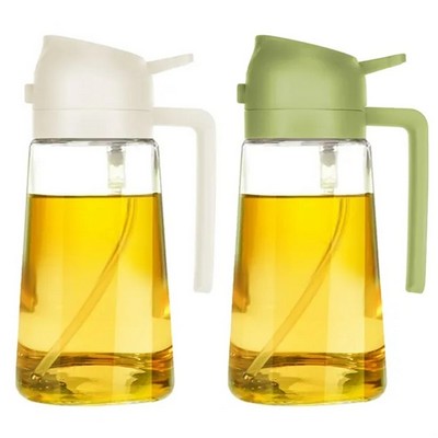 16oz Oil Dispenser Bottle for Kitchen
