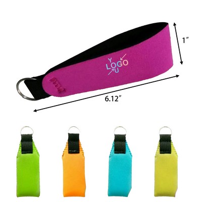 Neoprene Wrist Key Holder