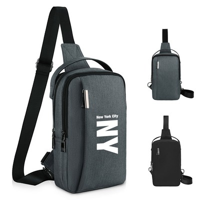 Business Style Sling Backpack