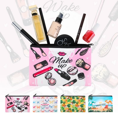 Full Color Canvas Pouch