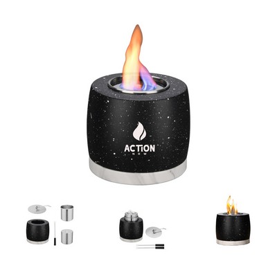 Concrete Tabletop Fireplaces