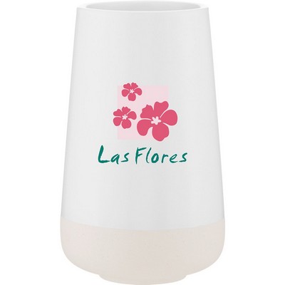20 oz Birch Ceramic Vase (White)