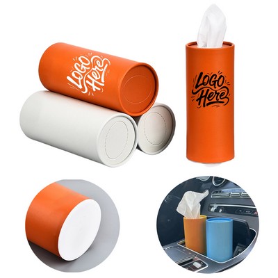 Car Cylinder Tissue Holder