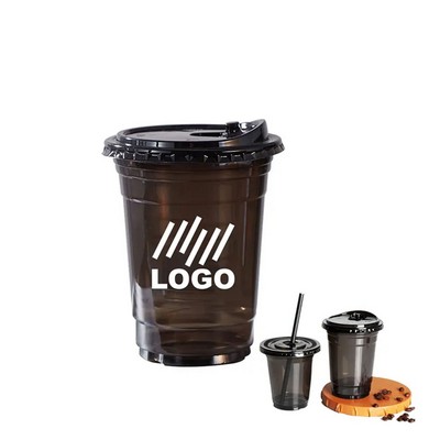 17 oz. Disposable PET Coffee Cup