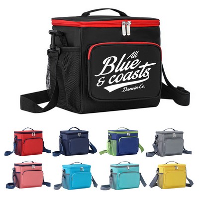 Oxford Insulated Lunch Tote Bag