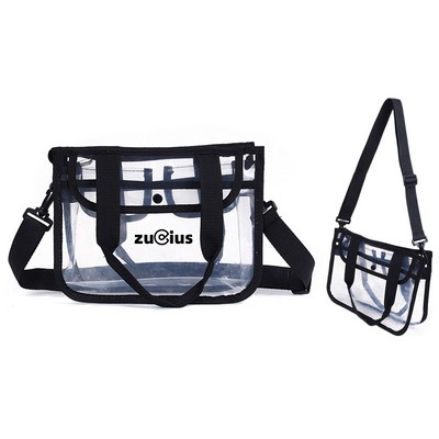 Transparent Shoulder Bag