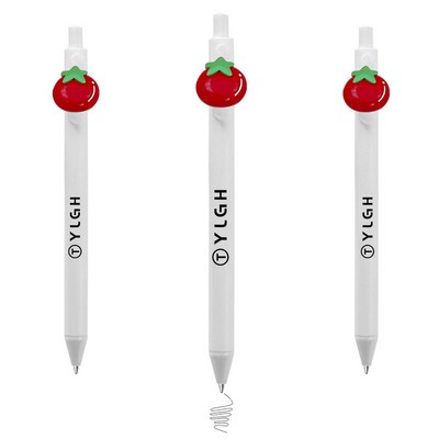 Click Activated Pen With Tomato