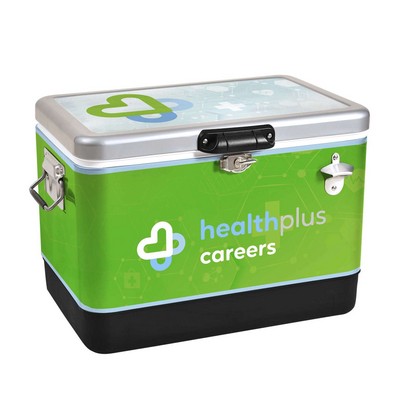 Sasquatch 54QT Cooler, Wrap Graphic and Lid Decal