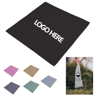 Hook-and-Loop Storage Pouch