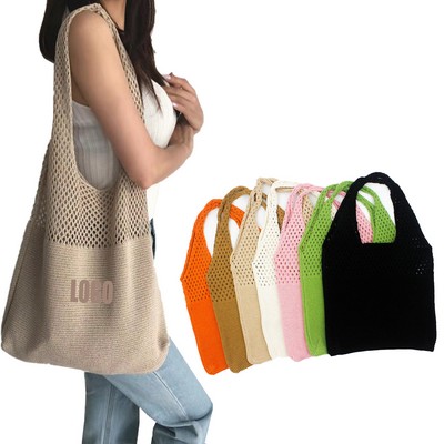 Knitted Crossbody Bag