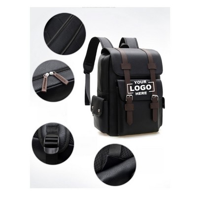 Leather Backpack Waterproof