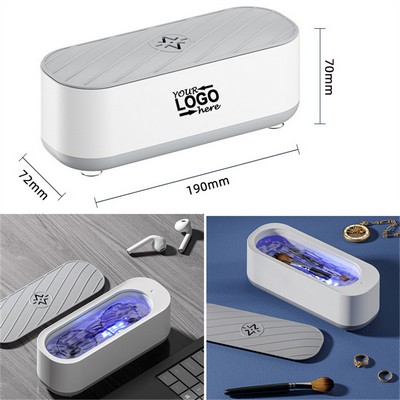 Ultrasonic Jewelry Glasses Retainer Cleaner