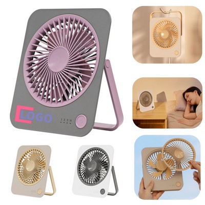 Rechargeable Portable Desk Fan
