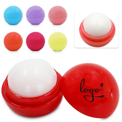 Round Moisturizing Fragrance Lip Balm