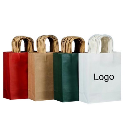 Kraft Paper Tote Bag And Packing Bag