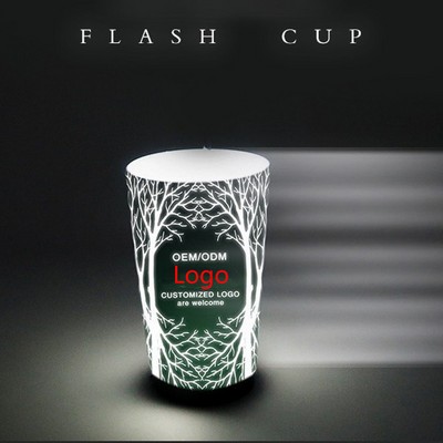 LED Luminous Party Cup - Flashing Light-Up Drinkware