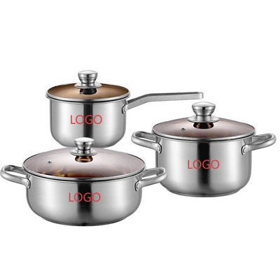 3-Piece Stainless Steel Kitchen Set