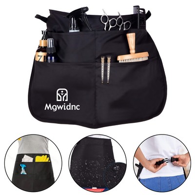 Waterproof Stain-Resistant Waist Apron for Hair Stylists