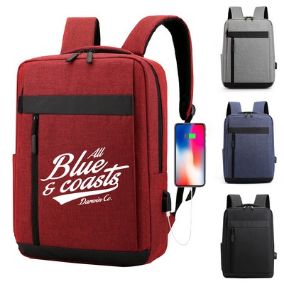 Journey Companion Backpack with USB Charging Port