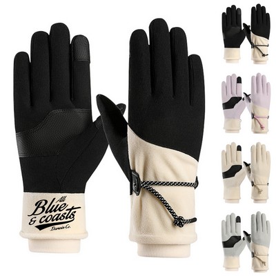 Winter Touchscreen Windproof Warm Gloves