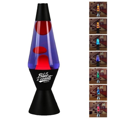 Colorful Flowing Wax Lamp