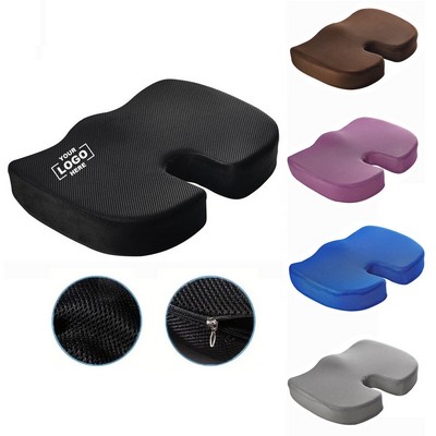 U-Shaped Thickened Office Seat Cushion