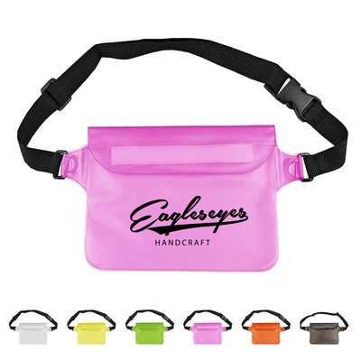 Waterproof Fanny Pack with Triple Sealing Protection