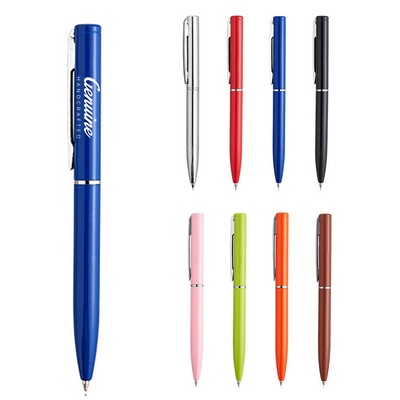 Elegant Metal Twist Ballpoint Pen