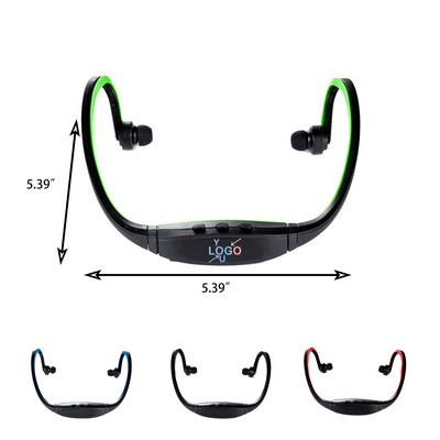 Wireless Bluetooth Sports Ear Headset