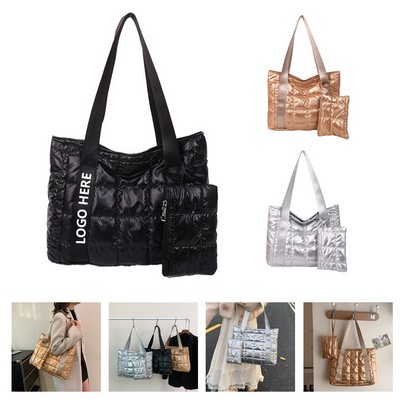 Padded Shoulder Bag