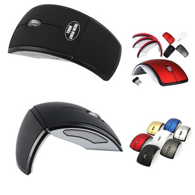 2.4G Arc Foldable Wireless Mouse
