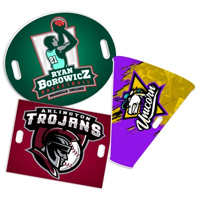 23" x 17" Full Color Cheer Signs - One Sided