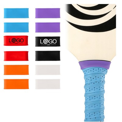 Tennis Badminton Pickleball Paddle Silicone Ring Rubber Band
