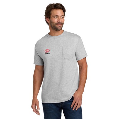 Hanes® Beefy-T® - 100% Cotton T-Shirt with Pocket