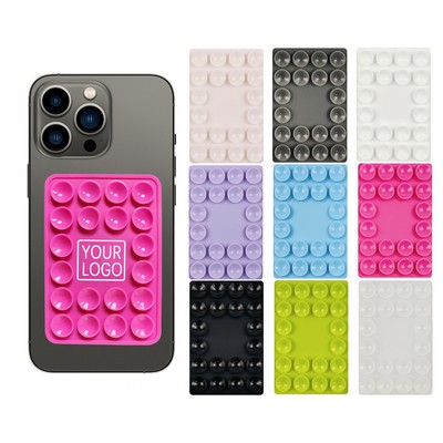 Silicone Phone Suction Cup