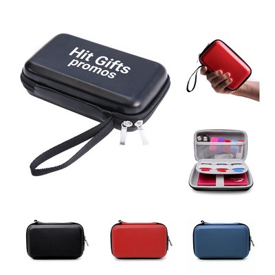 Zippered Travel Case