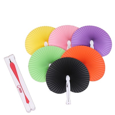 Accordion Paper Fan