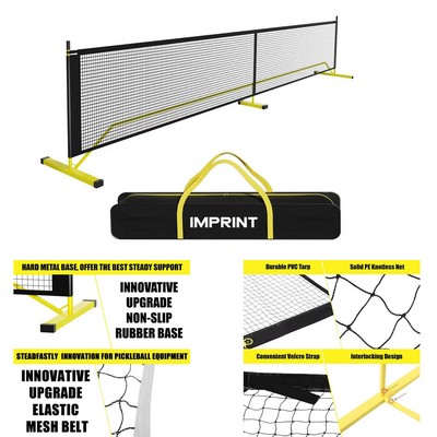 Movable Badminton Pickleball Net