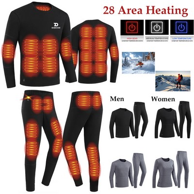 28 Area Heating Underwear Set