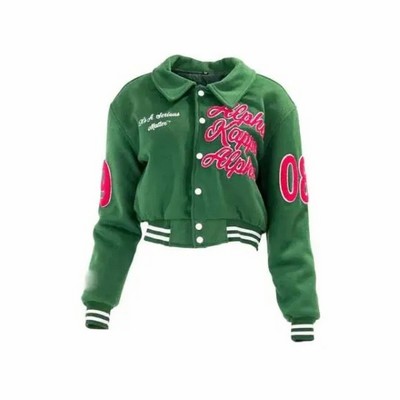 Custom Women's Vintage Varsity Jacket
