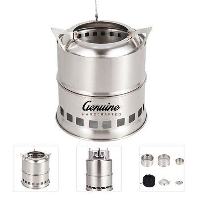 Portable Folding Camping Fireplace